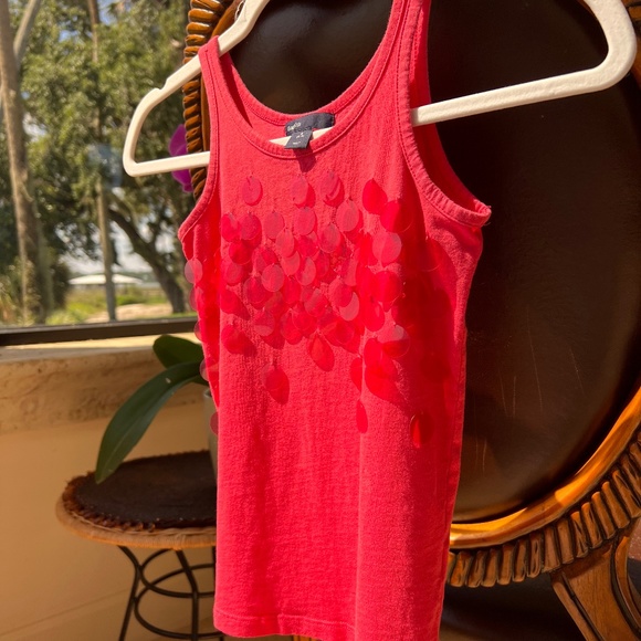 GapKids Sleeveless Top with Clear Sequins - Picture 4 of 13